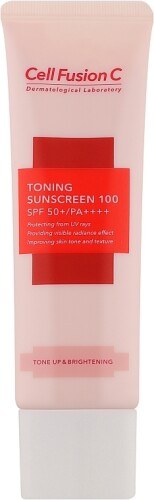 Солнцезащита SPF 30-50 Cell Fusion C Dark Spot Toning Sunscreen SPF50+ PA++++