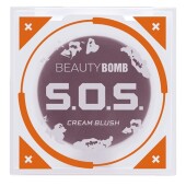 Кремовые румяна Beauty Bomb S.O.S. Cream Blush