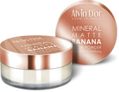 Рассыпчатая пудра Alvin D'or Mineral Banana Matte Loose Powder