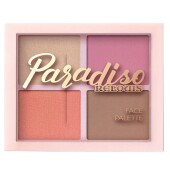 Сухие румяна Relouis Paradiso Sun Face Palette