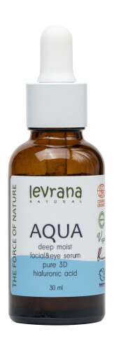Увлажняющая сыворотка, концентрат Levrana Aqua