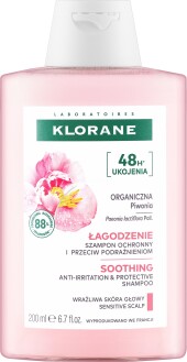 Очищающее средство для волос при гиперчувствительности Klorane Laboratories Klorane Soothing Anti-Irritation & Protective Shampoo Sensitive Sculp