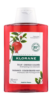 Шампунь Klorane Laboratories Klorane Radiance Color Treated Hair Shampoo with Pomegranate