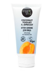 Увлажняющий крем Organic Shop Coconut Yogurt & Apricot