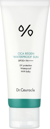 Солнцезащита SPF 30-50 Dr.Ceuracle Cica Regen Waterproof Sun SPF50+ PA++++