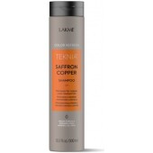 Очищающее средство для сухих, окрашенных и поврежденных волос Lakme Teknia Refresh Saffron Copper Shampoo