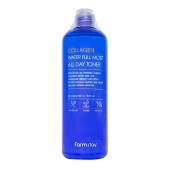 Увлажняющий тоник, лосьон, вода FarmStay Collagen Water Full Moist All Day Toner