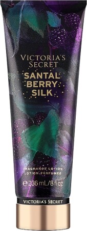 Увлажняющая и питательная эмульсия, флюид, молочко для тела Victoria's Secret Santal Berry Silk Fragrance Lotion