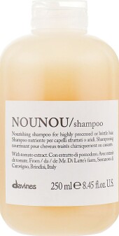 Очищающее средство для сухих, окрашенных и поврежденных волос Davines Nounou Shampoo