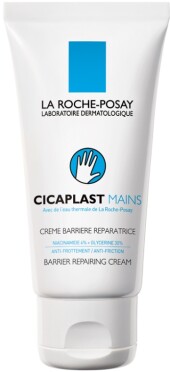 Увлажняющее и питательное средство для рук и ног La Roche-Posay Cicaplast Mains Barrier Repairing Cream