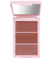 Кремовые румяна Handaiyan 3D Blush Trio Palette
