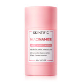 Очищающая маска Skintific Niacinamide Bright Boost Clay Stick