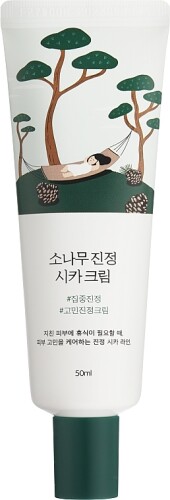Крем для проблемной кожи Round Lab Pine Calming Cica Cream