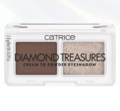 Кремовые тени Catrice Diamond Treasures Cream To Powder Eyeshadow