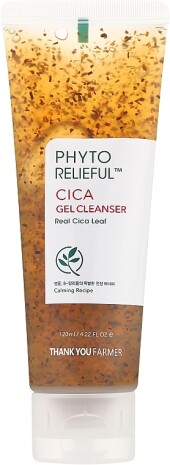 Гель, пенка для умывания Thank You Farmer Phyto Relieful Cica Gel Cleanser