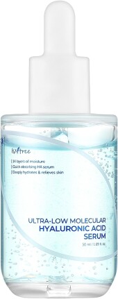 Увлажняющая сыворотка, концентрат Isntree Ultra-Low Molecular Hyaluronic Acid Serum