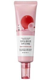 Солнцезащита SPF 30-50 Round Lab Camellia Deep Collagen Firming Sun Serum SPF50+ PA++++