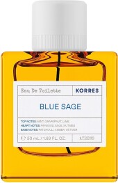 Цитрусовый аромат Korres Blue Sage EDT