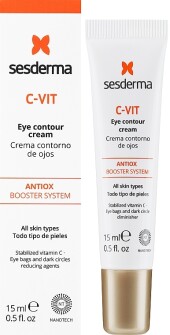 Крем для век или губ SesDerma Laboratories C Vit Eye Contour Cream