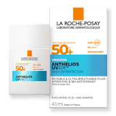 Солнцезащита SPF 30-50 La Roche-Posay Anthelios UVair Invisible & Ultra Breathable Fluid SPF50+ / PA++++