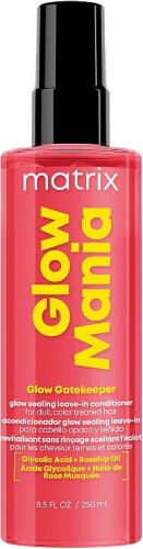 Питающей и увлажняющей бальзам, кондиционер для волос Matrix Glow Mania Glow Gatekeeper Glow Sealing Leave-in Conditioner