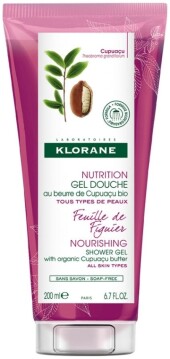 Гель для душа KLORANE Nourishing Shower Gel With Organic Cupuacu Butter
