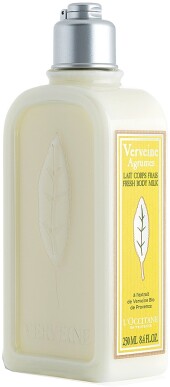 Увлажняющая и питательная эмульсия, флюид, молочко для тела L'Occitane Verveine Agrumes Fresh Body Milk