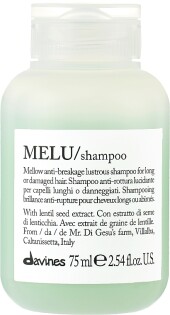 Очищающее средство для сухих, окрашенных и поврежденных волос Davines MELU Shampoo