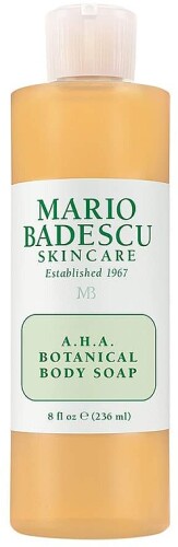 Мыло и желе для тела Mario Badescu A.H.A. Botanical Body Soap