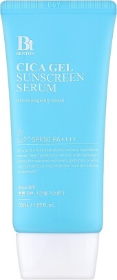Солнцезащита SPF 30-50 Benton Cica Gel Sunscreen Serum SPF50/PA++++