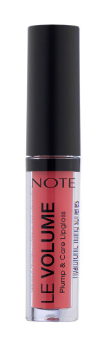 Блеск для губ Note Le Volume Plump & Care Lipgloss