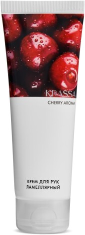 Крем для рук увлажняющий ламеллярный с ароматом вишни Cherry Aroma Krassa