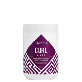 Питающее и увлажняющее интенсивное средство для волос Krassa Curl Mask