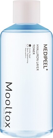 Ультраувлажняющий тоник от сухости Medi-Peel Hyaluronic Acid Layer Mooltox Toner