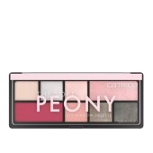 Сухие тени Catrice The Soft Peony Eyeshadow Palette