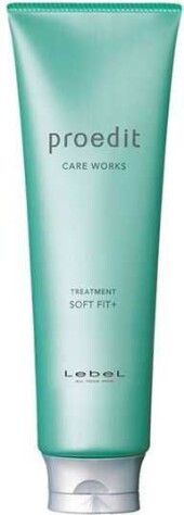 Питающее и увлажняющее интенсивное средство для волос Lebel Proedit Soft Fit + Treatment