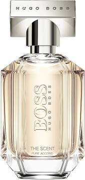 Смешанные ароматы Hugo Boss The Scent Pure Accord For Her EDT