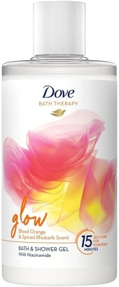 Гель для душа Dove Bath Therapy Glow Bath & Shower Gel Blood Orange & Spiced Rhubarb Scent