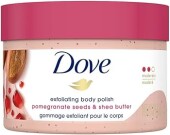 Эксфолиант для тела Dove Exfoliating Body Scrub Pomegranate Seeds & Shea Butter