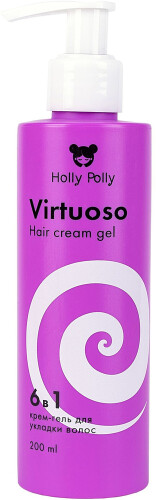 Крем-гель для укладки волос Virtuoso 6 в 1 Holly Polly
