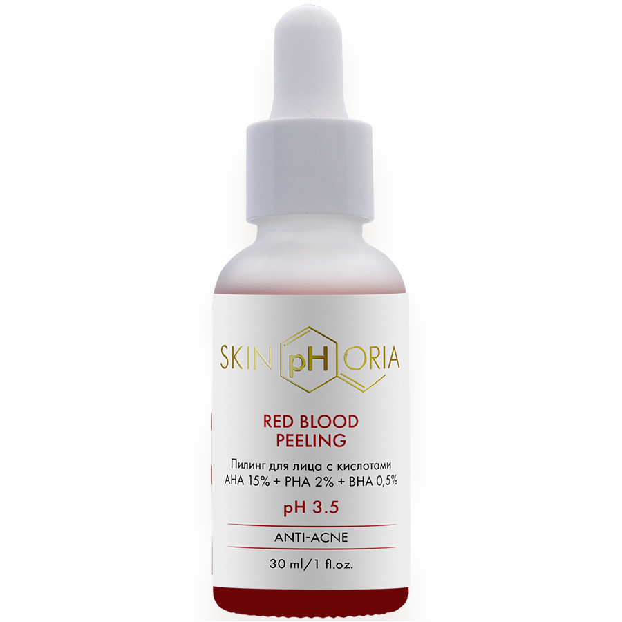 Пилинг для лица с кислотами Skinphoria Red Blood Peeling pH 3.5
