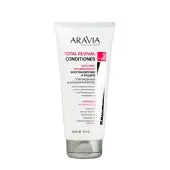 Питающей и увлажняющей бальзам, кондиционер для волос Aravia Total Revival Conditioner