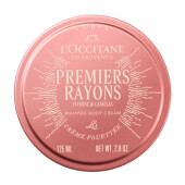 Парфюмированный лёгкий крем для тела L'Occitane Premiers Rayons Whipped Body Cream