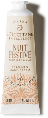 Парфюмированный крем для рук L'Occitane Nuit Festive Perfumed Hand Cream