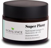 Увлажняющий крем для лица с гиалуроновой кислотой и коллагеном Biobalance Super Plump Hyaluronic 3D 1,5% & Collagen 3% Cream Moisturizer