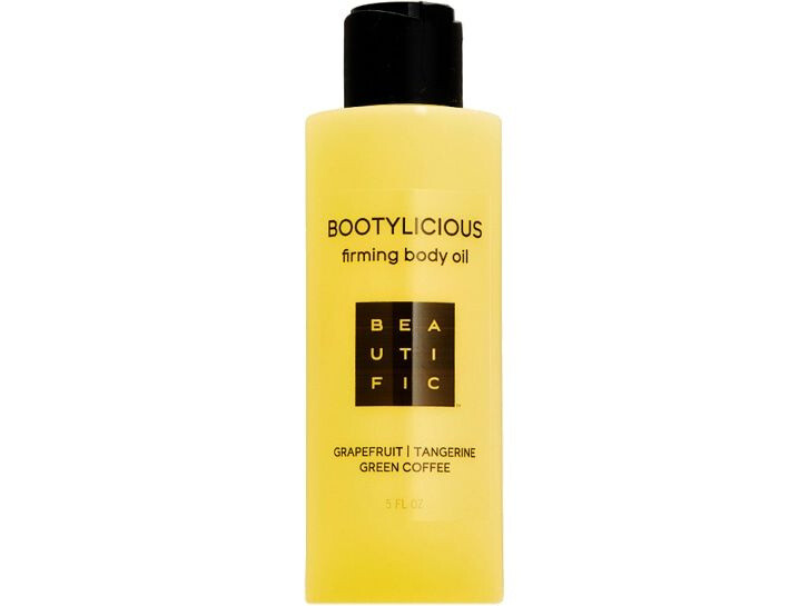 Антицеллюлитное масло для упругости тела Beautific Bootylicious Firming Body Oil with Grapefruit