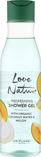 Гель для душа Oriflame Love Nature Coconut Water & Melon Shower Gel