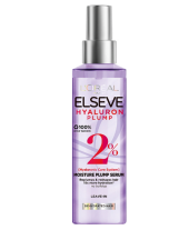 Питающее и увлажняющее интенсивное средство для волос L'Oreal Elseve Hyaluron Plump 2% Moisture Plump Serum