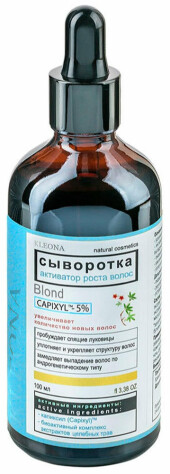 Базовое средство против выпадения волос Kleona Blond Capixyl