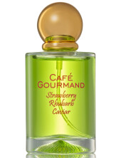 Смешанные ароматы Brocard Cafe Gourmand Strawberry Rhubarb Caviar EDT
